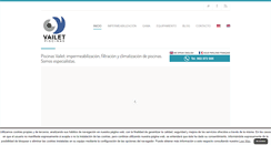 Desktop Screenshot of piscinasvailet.com